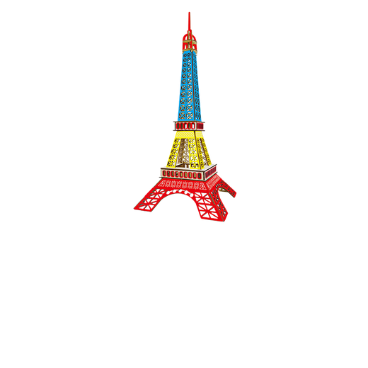 3D Wooden Paris Tower Model Puzzle product image 5