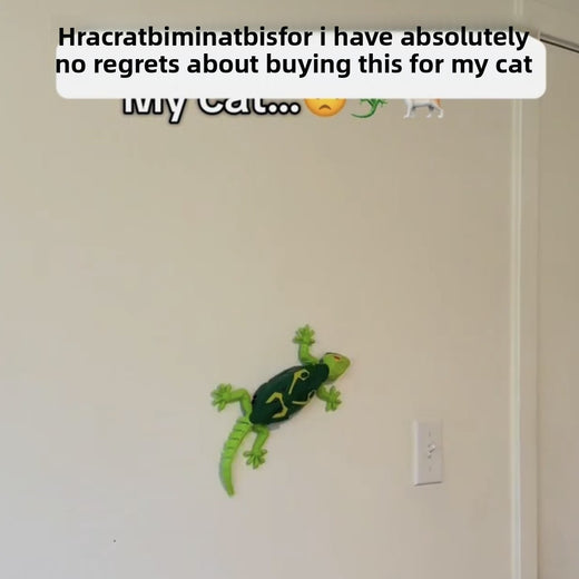 Electric Remote-Controlled Climbing Lizard Toy