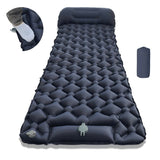Ultralight TPU Inflatable Camping Mat with Pillow