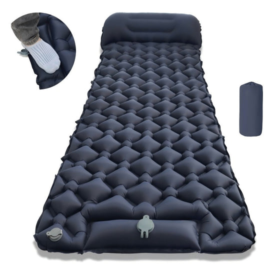 Ultralight TPU Inflatable Camping Mat with Pillow Camping Shelter & Sleep product image 3