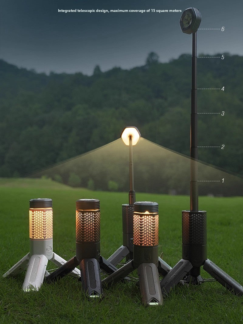 Multifunctional Explorer Flashlight