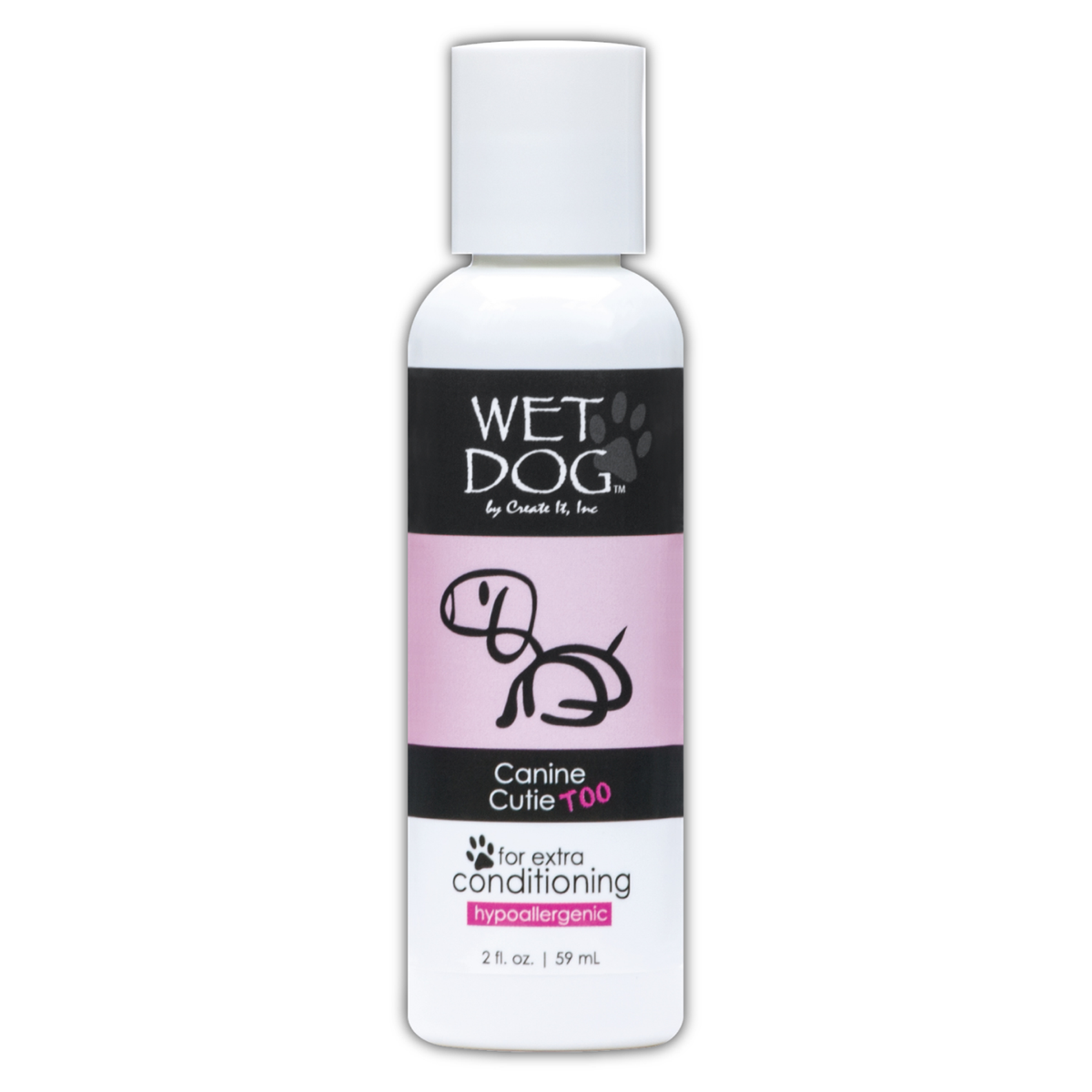 Wet Dog Canine Cutie Calming Dog Conditioner