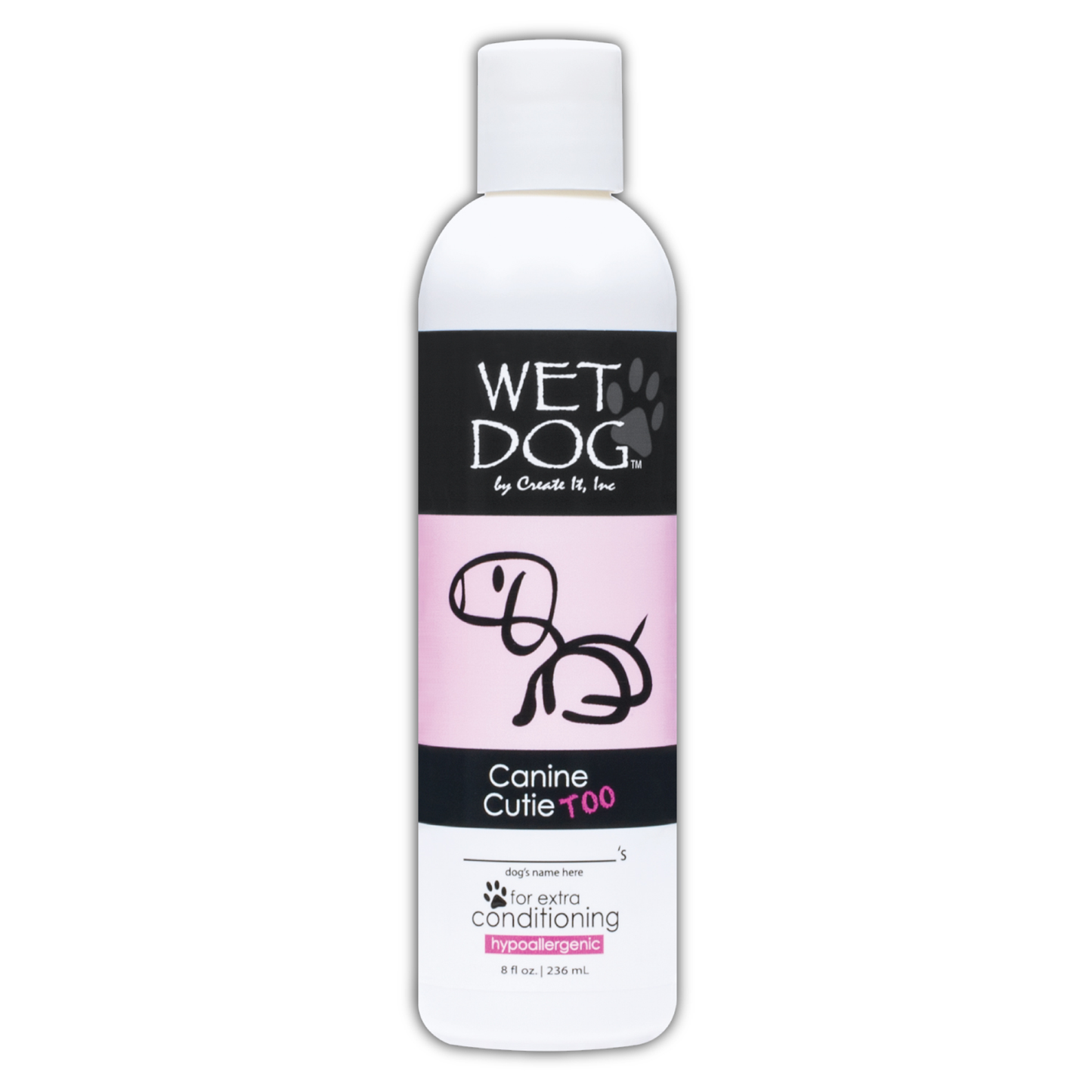 Wet Dog Canine Cutie Calming Dog Conditioner