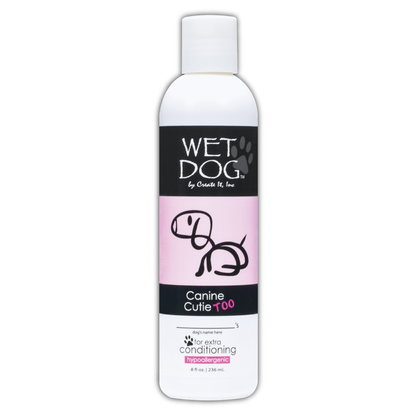 Wet Dog Canine Cutie Calming Dog Conditioner