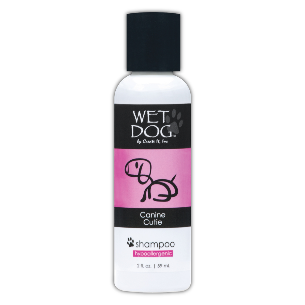 Wet Dog Canine Cutie Calming Dog Shampoo