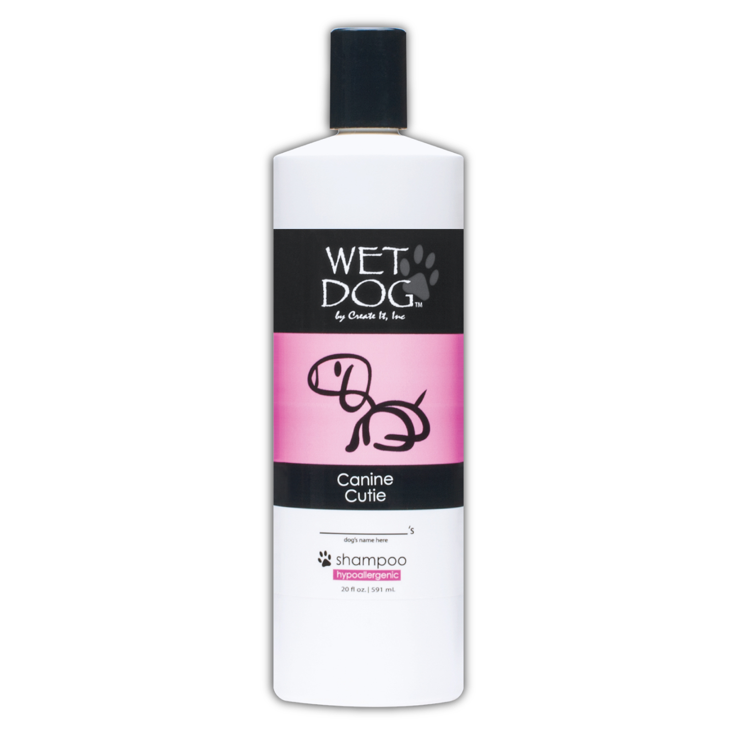 Wet Dog Canine Cutie Calming Dog Shampoo