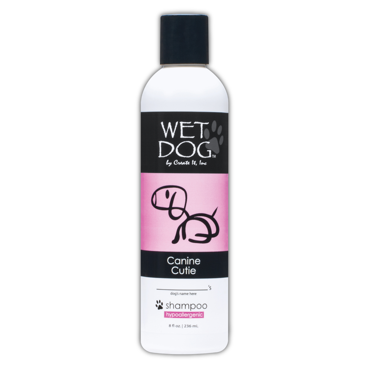 Wet Dog Canine Cutie Calming Dog Shampoo