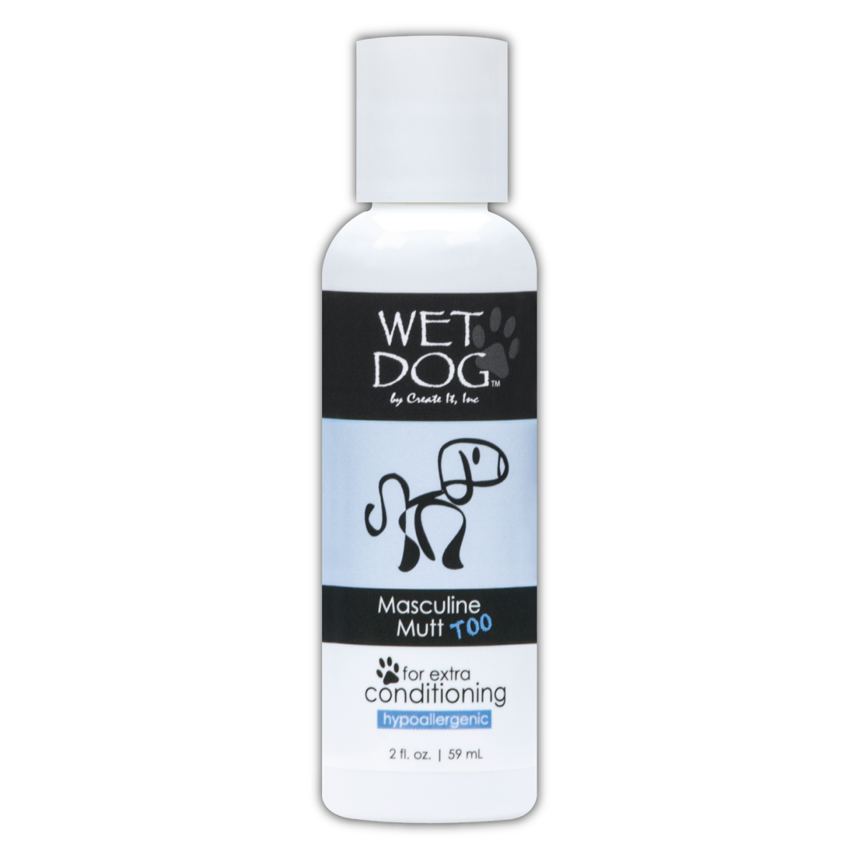 Wet Dog Masculine Mutt Calming Dog Conditioner