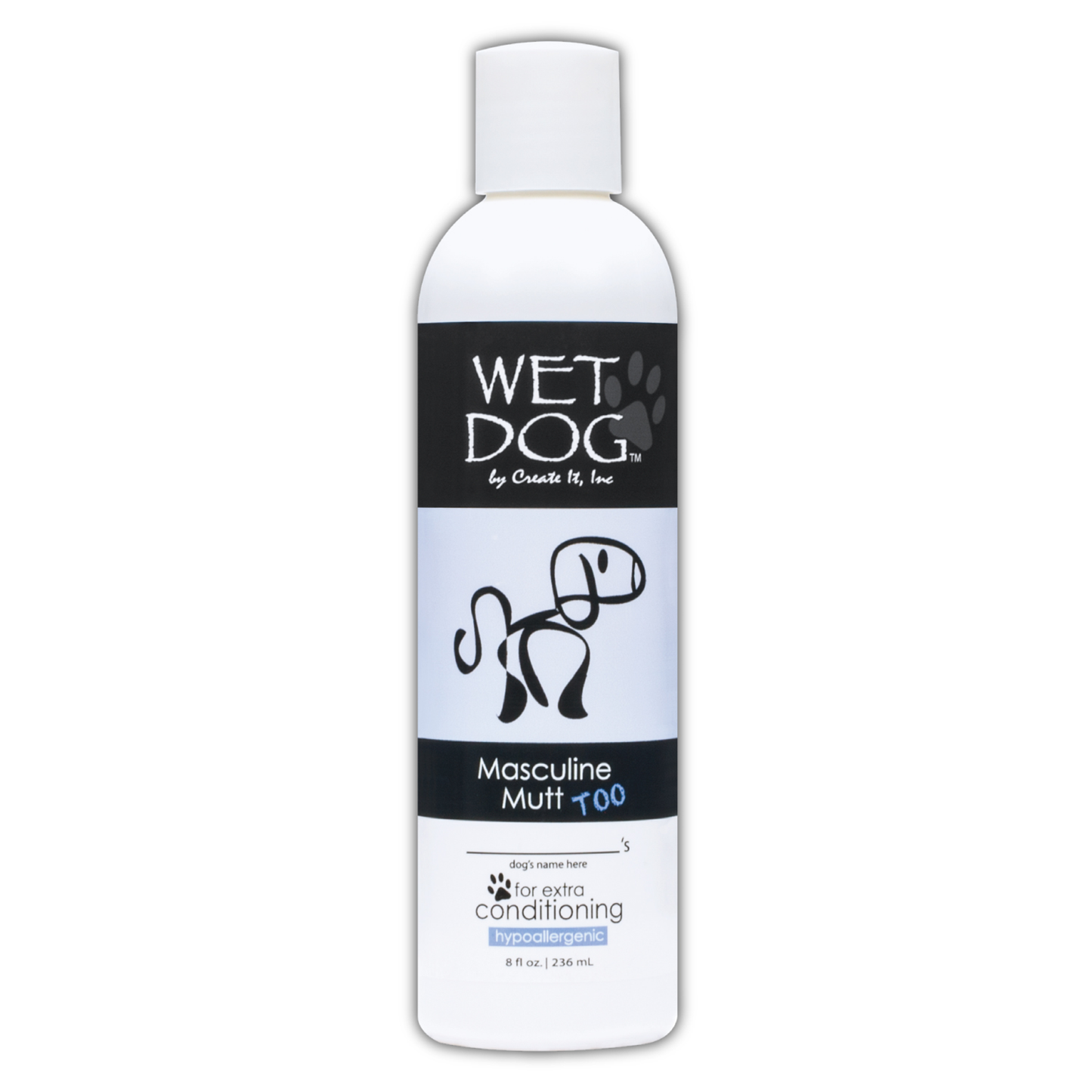 Wet Dog Masculine Mutt Calming Dog Conditioner