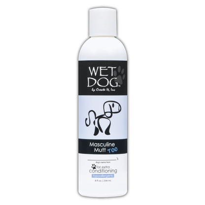 Wet Dog Masculine Mutt Calming Dog Conditioner