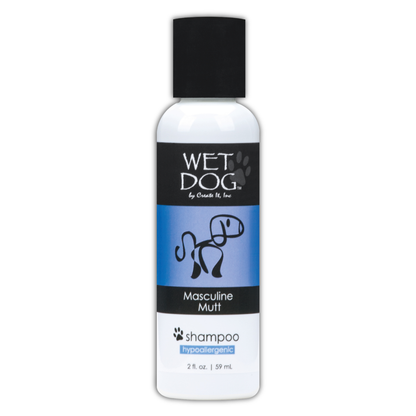 Wet Dog Masculine Mutt Calming Dog Shampoo