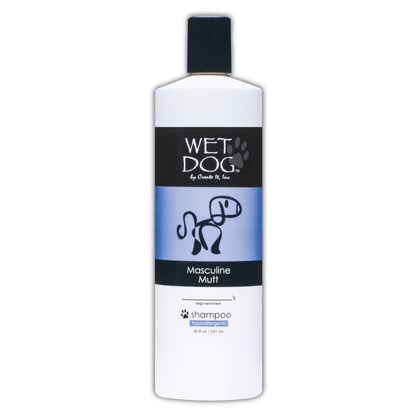 Wet Dog Masculine Mutt Calming Dog Shampoo