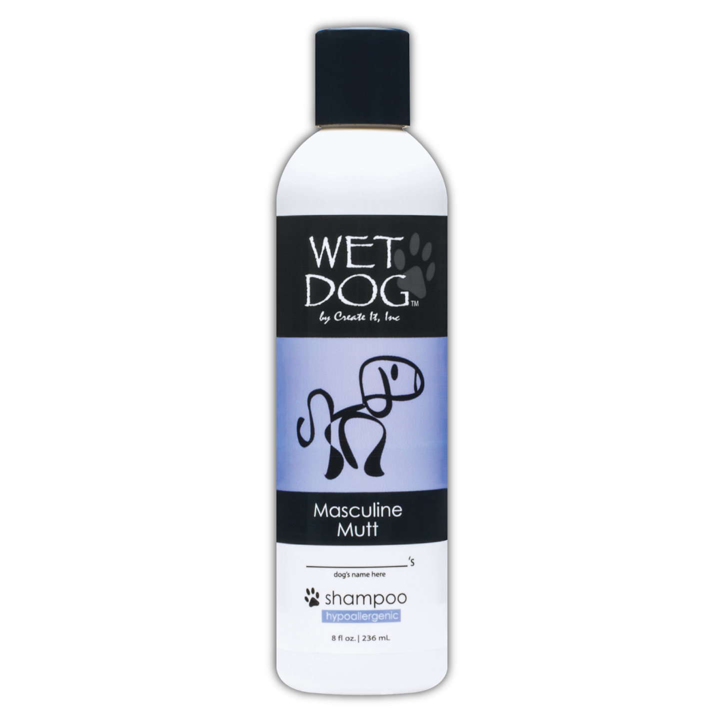 Wet Dog Masculine Mutt Calming Dog Shampoo