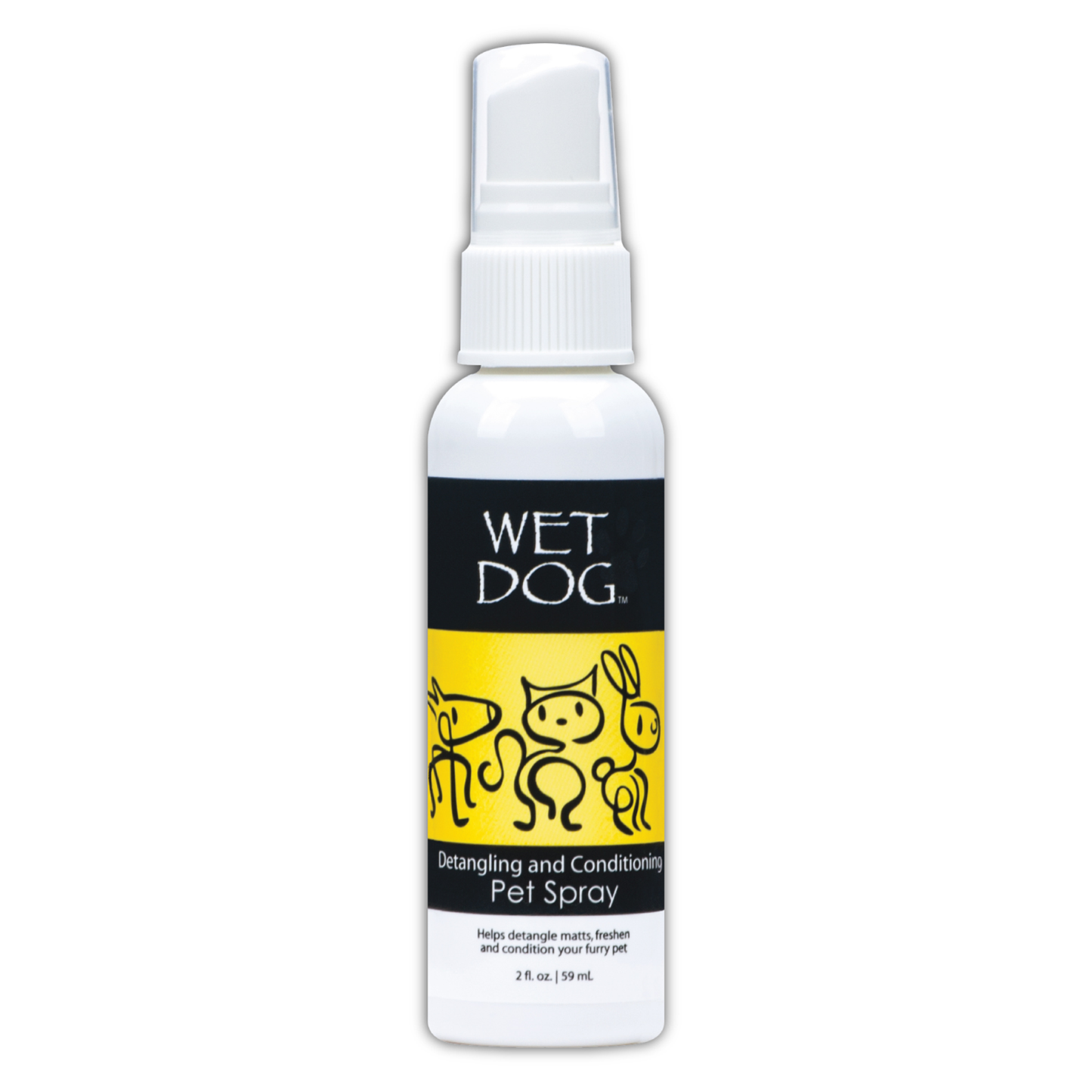 Wet Dog Detangling & Conditioning Pet Spray