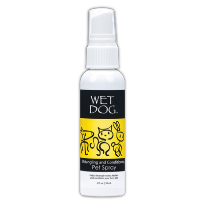 Wet Dog Detangling & Conditioning Pet Spray