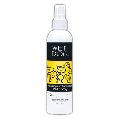 Wet Dog Detangling & Conditioning Pet Spray