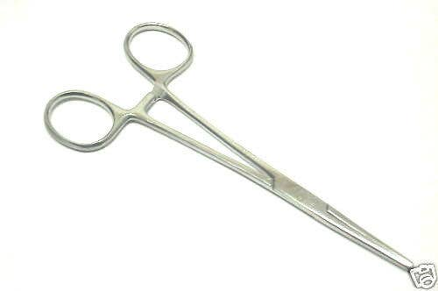 Pet Grooming Hemostat Set 2-Piece Stainless Steel Hair Puller