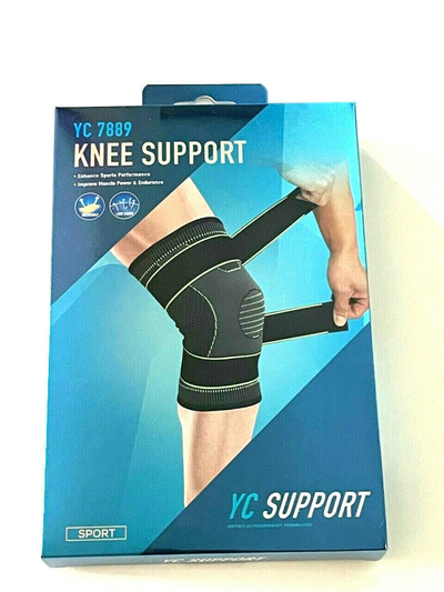 Unisex Adjustable Sports Knee Brace