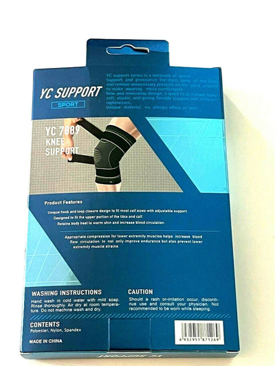 Unisex Adjustable Sports Knee Brace