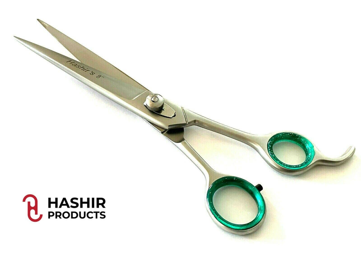 Dog Grooming Shears 8-Inch Adjustable Stainless Steel