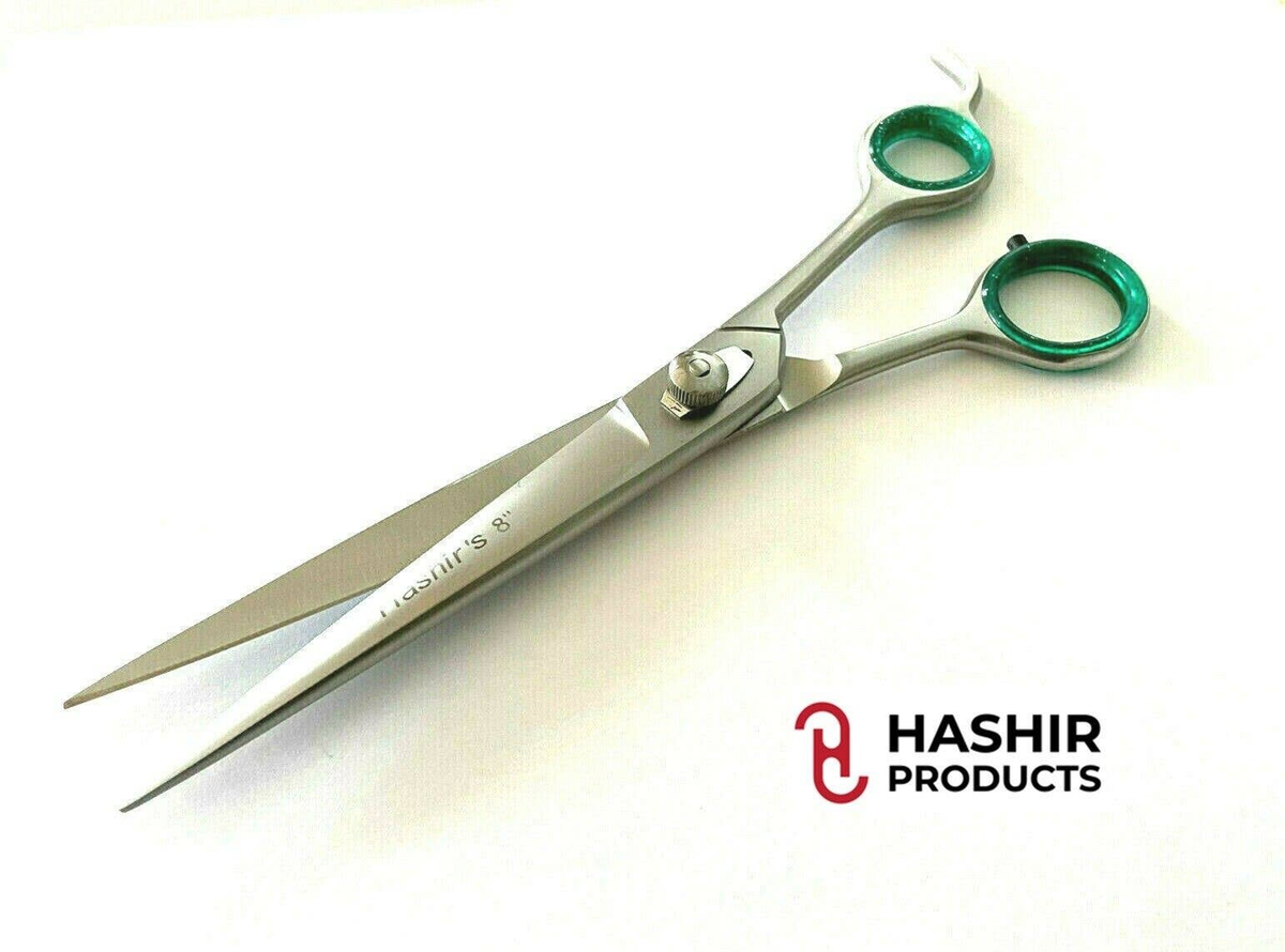 Dog Grooming Shears 8-Inch Adjustable Stainless Steel