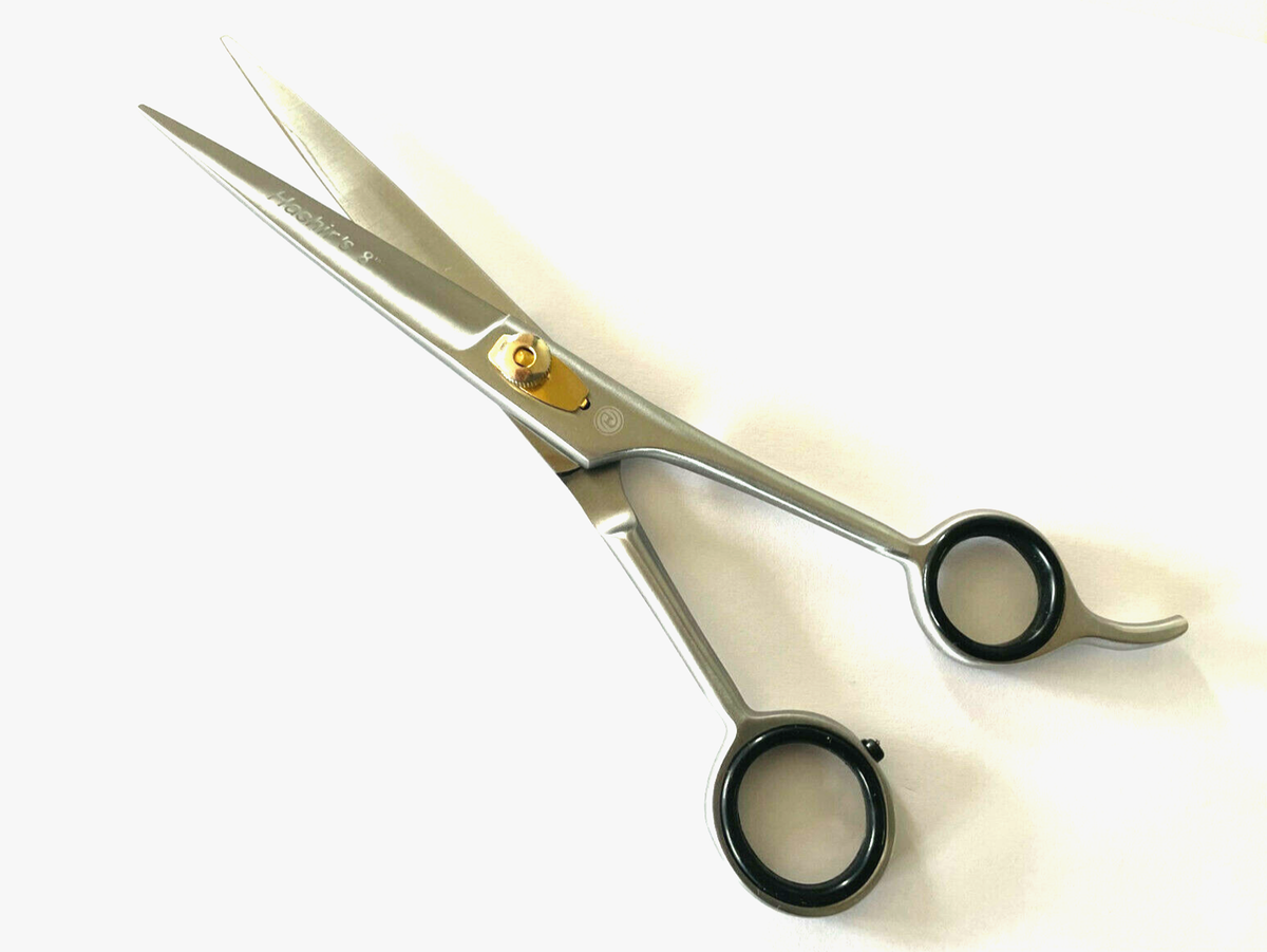 Adjustable Dog Grooming Shears 8-Inch Stainless Steel Satin Finish