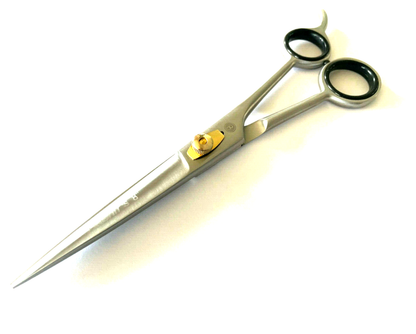 Adjustable Dog Grooming Shears 8-Inch Stainless Steel Satin Finish
