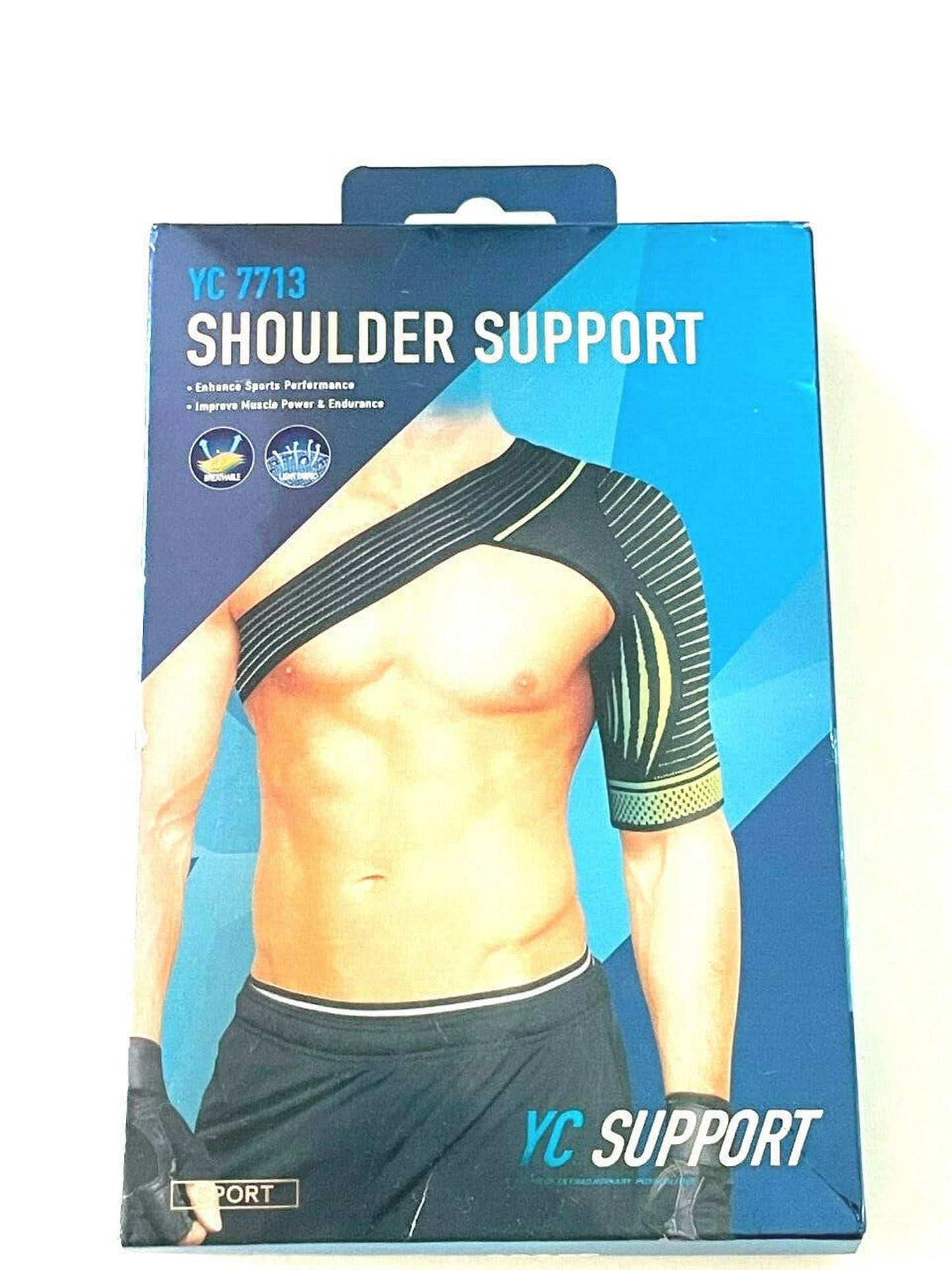 Adjustable Shoulder Brace Support Cuff