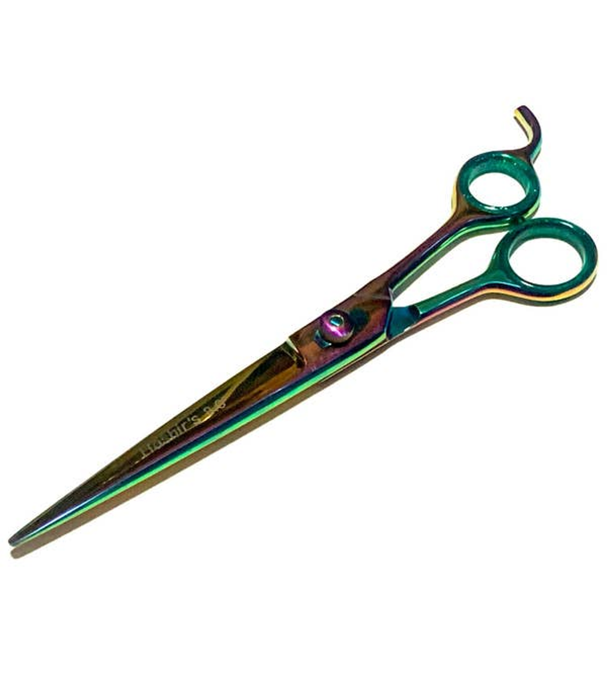 Titanium Dog Grooming Shears 8-Inch Adjustable Multi-Color