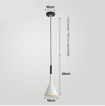 Simple single-head pendant lamp Floor & Pendant Lighting product image 6