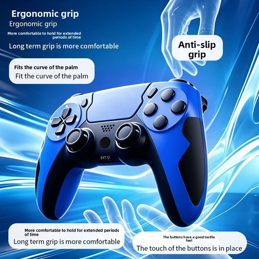 Wireless PS4 Game Controller with Vibration and Gyroscope