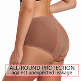 3-Layer Absorbent Leak-Proof Womens Menstrual Underwear
