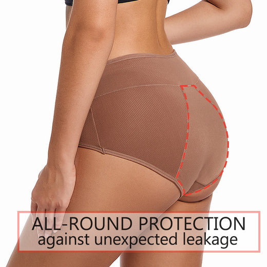 3-Layer Absorbent Leak-Proof Womens Menstrual Underwear product image 2