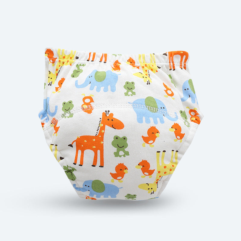 Baby Training Pants Washable Cotton Underwear