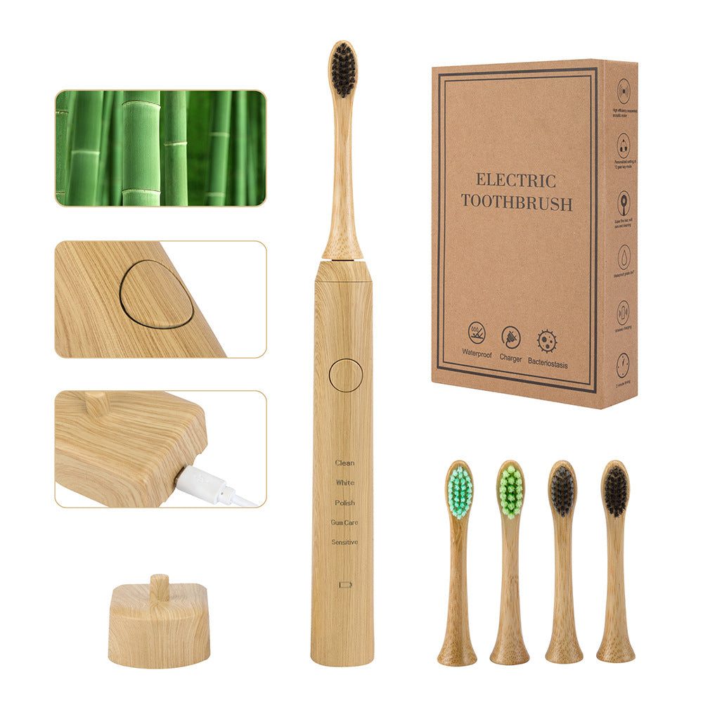 Organic bamboo toothbrush