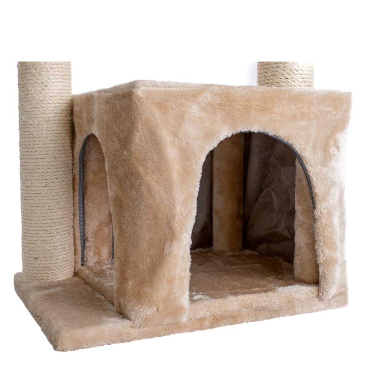 Armarkat Real Wood Classic 32-Inch Cat Tree, Beige