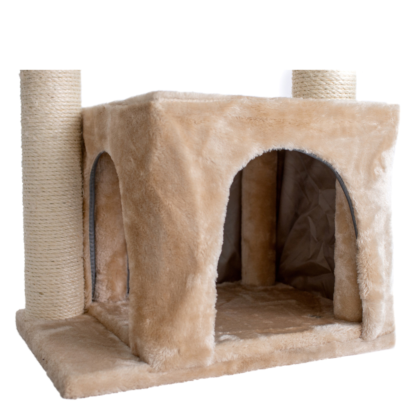 Armarkat Real Wood Classic 32-Inch Cat Tree, Beige
