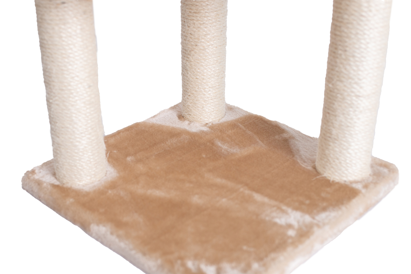 Armarkat 48-inch beige cat tower for kittens