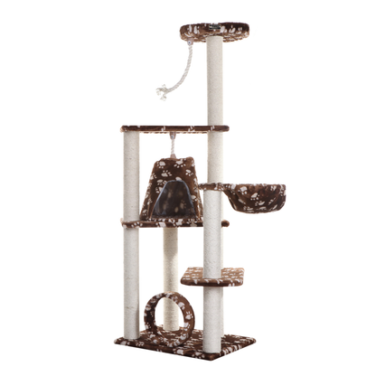 Armarkat Cat Tree with Hammock Bed for Cats and Kittens