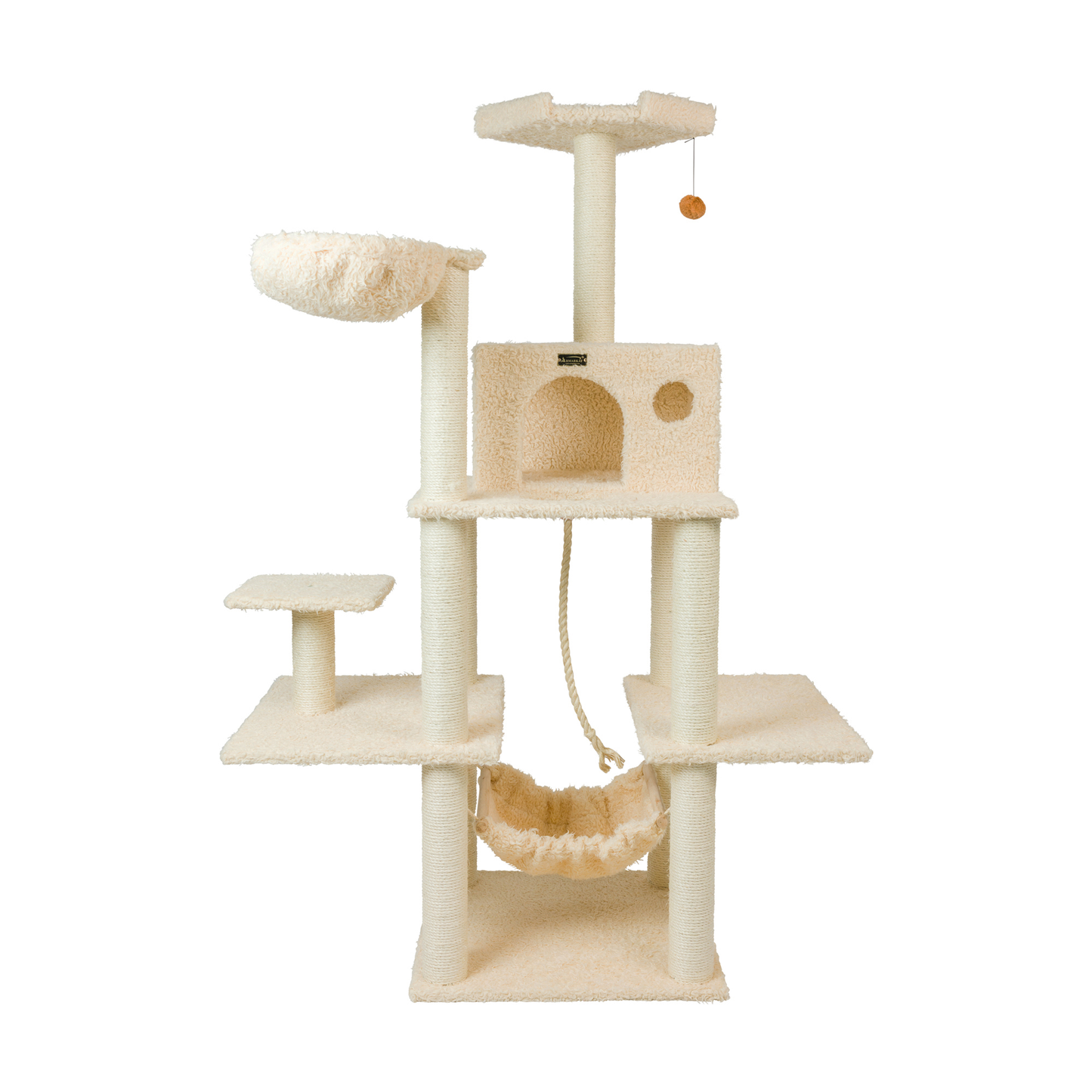 Armarkat Real Wood Multi-Level Cat Tree Climber