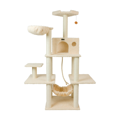 Armarkat Real Wood Multi-Level Cat Tree Climber