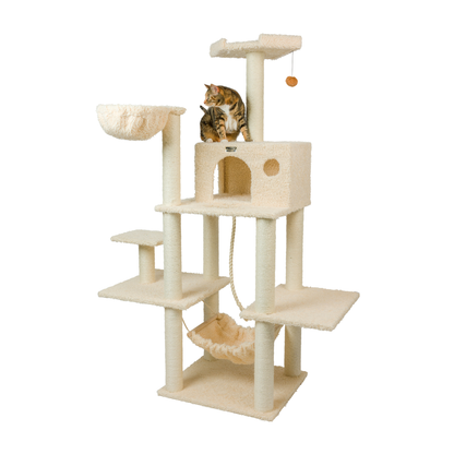 Armarkat Real Wood Multi-Level Cat Tree Climber