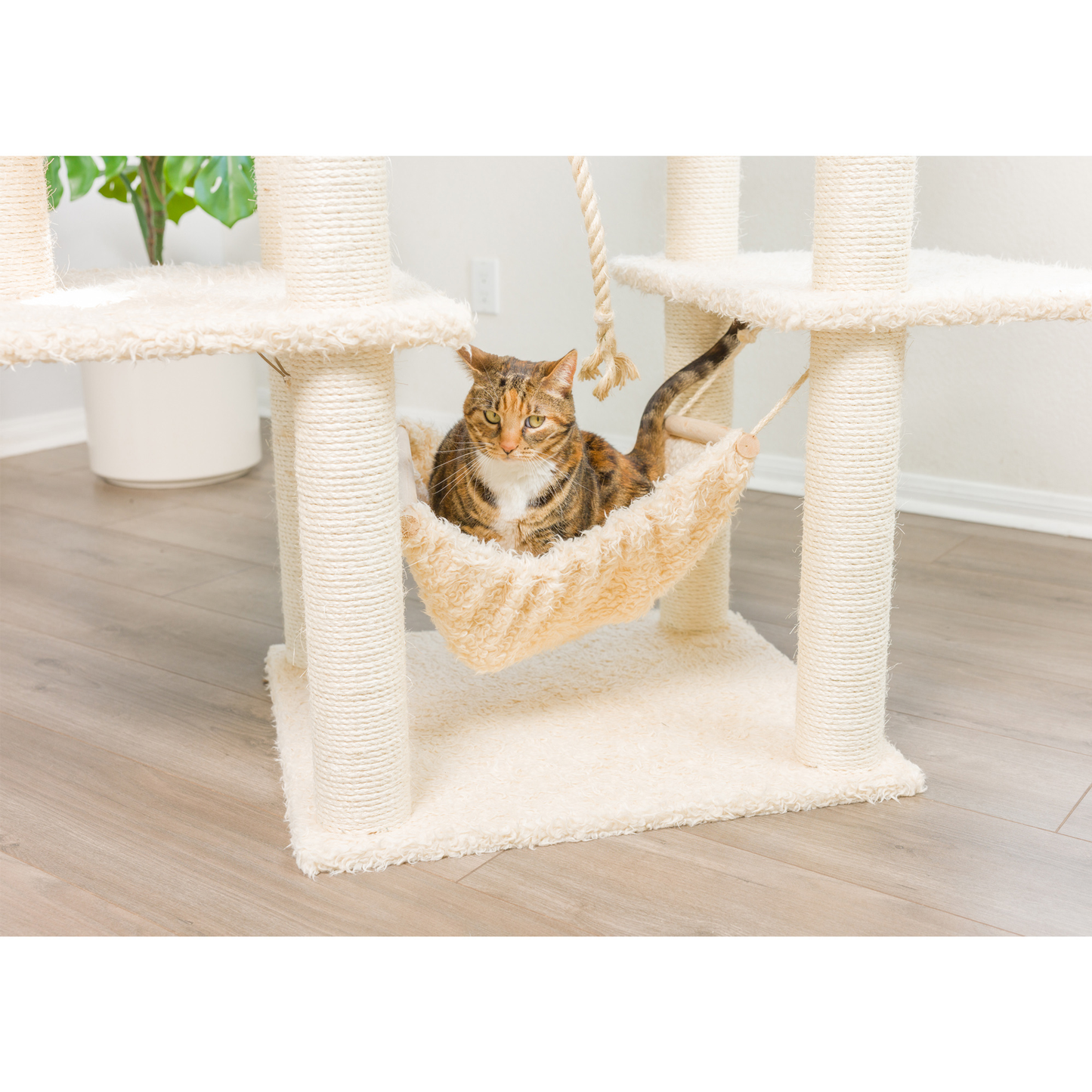 Armarkat Real Wood Multi-Level Cat Tree Climber