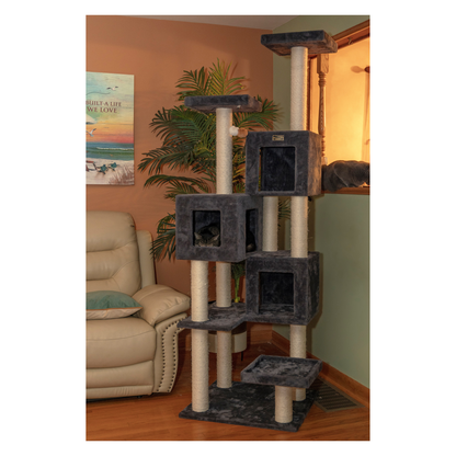 Armarkat Griant cat tower for multiple cats