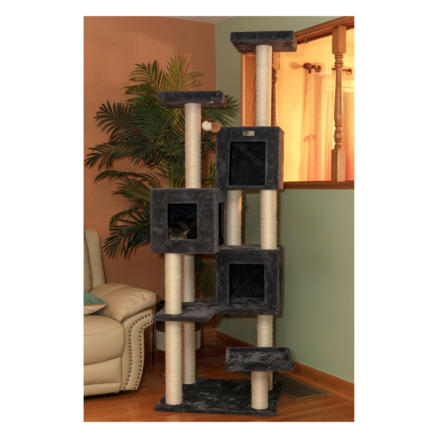 Armarkat Griant cat tower for multiple cats
