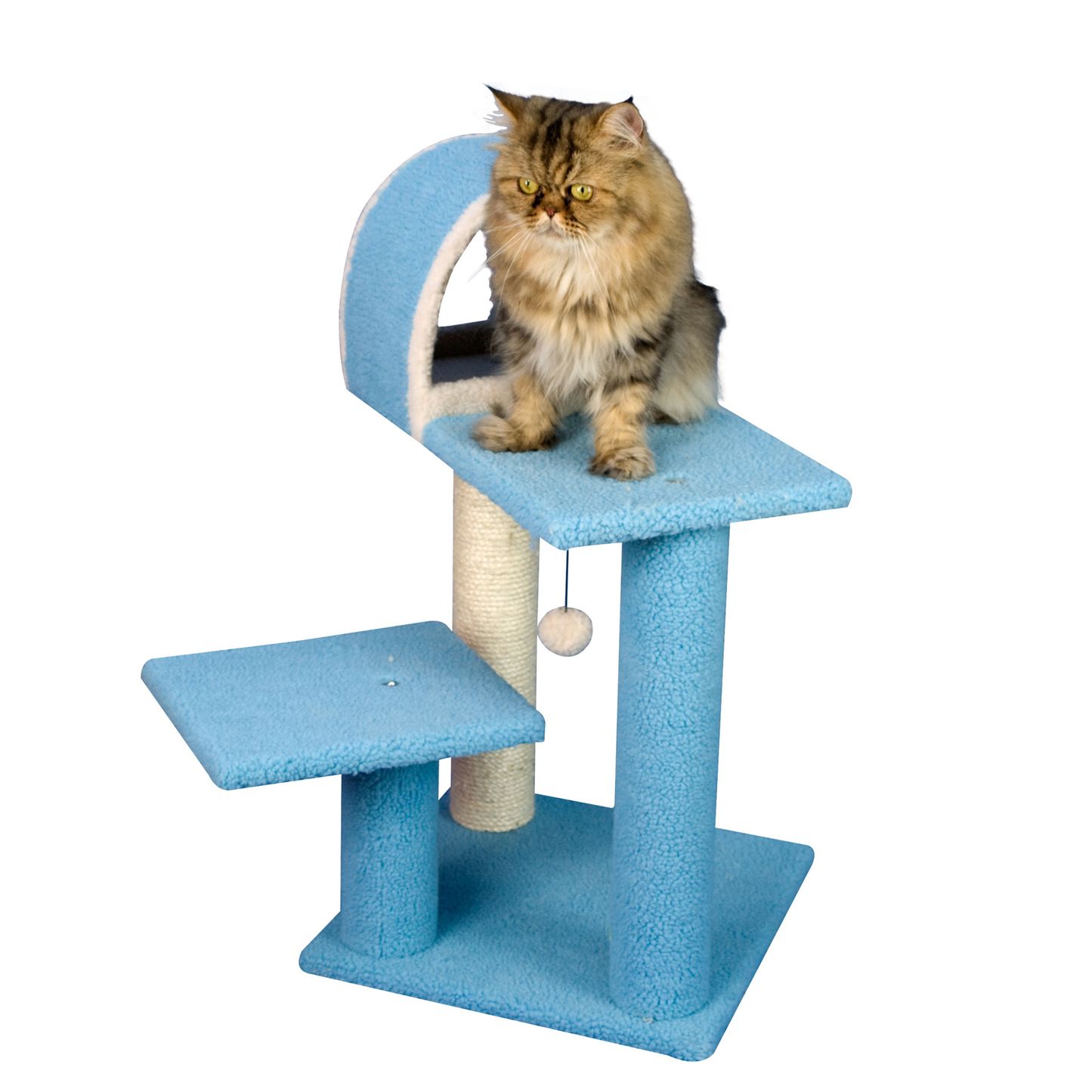 Armarkat Sky Blue 29" Cat Tree