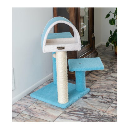 Armarkat Sky Blue 29" Cat Tree