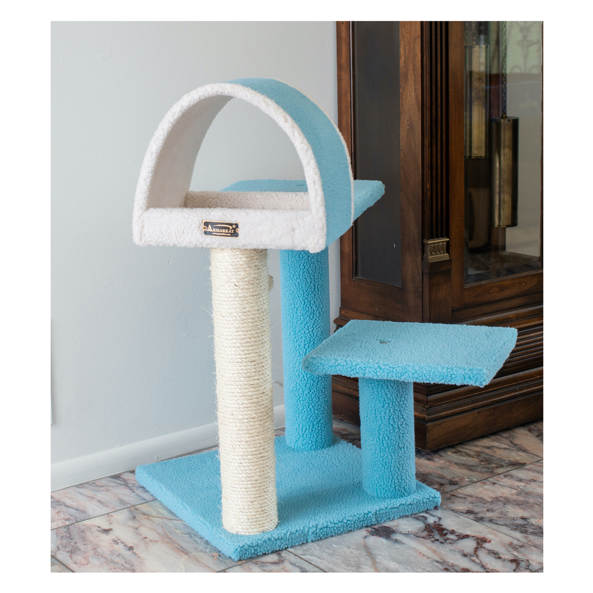 Armarkat Sky Blue 29" Cat Tree