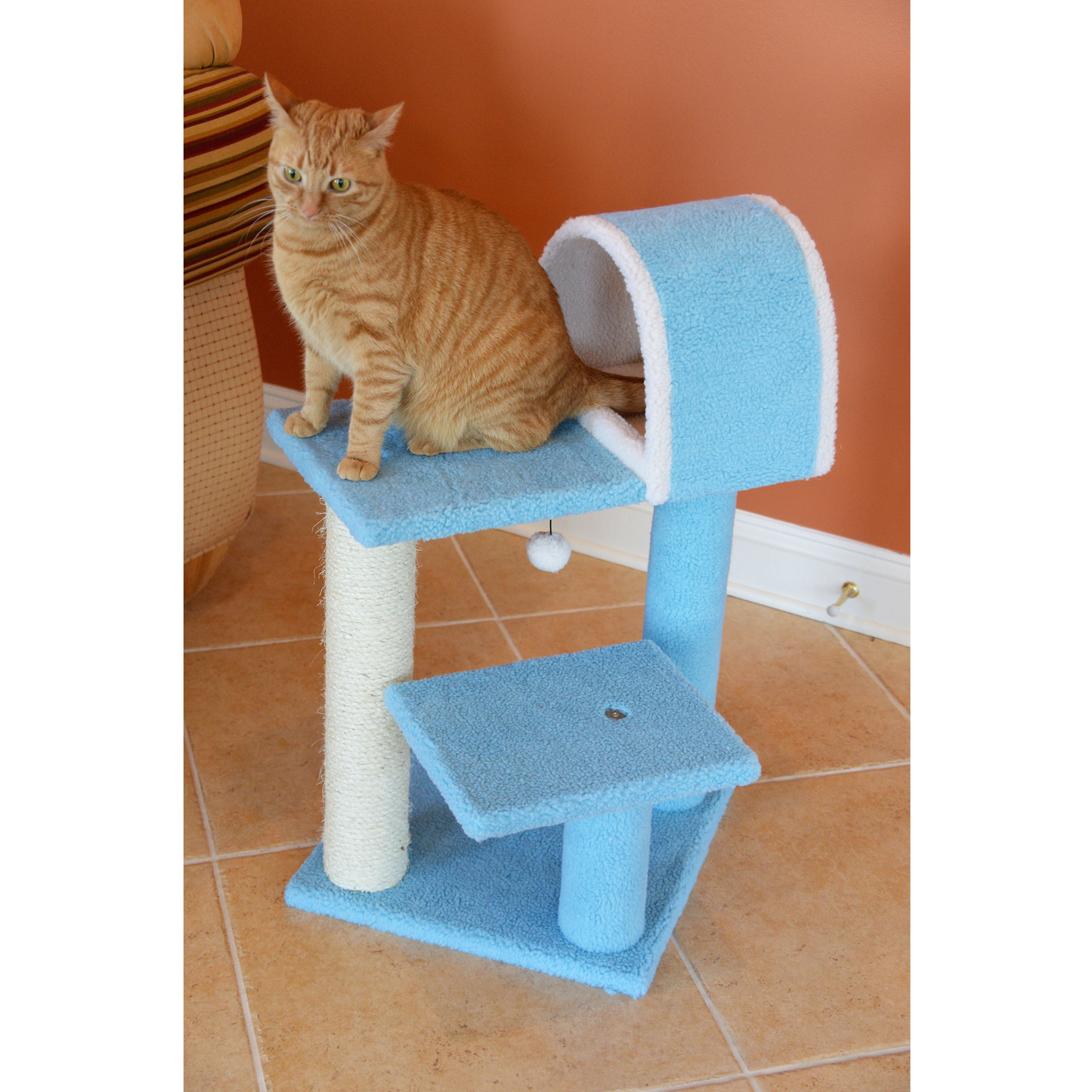 Armarkat Sky Blue 29" Cat Tree