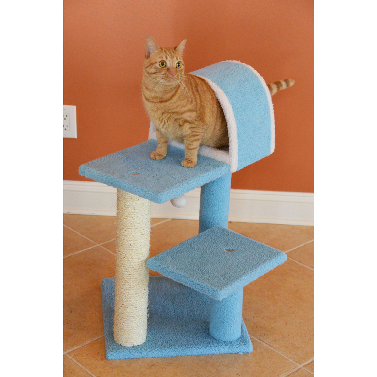 Armarkat Sky Blue 29" Cat Tree